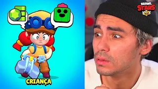 REALIZEI O SONHO DE UMA CRIANÇA... Brawl Stars