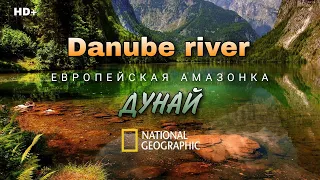 Великие  Pеки Mира! Дунай. Природа нашей планеты. Документальные фильмы . National Geographic.