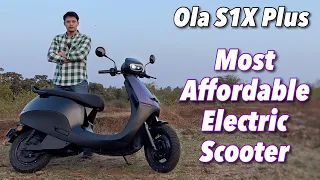 2024 Ola S1X Plus Review - Most Affordable EV Scooter🔥