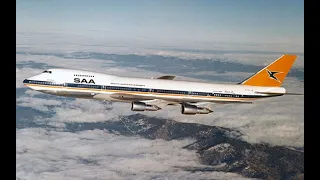 South African Airways 295 ATC+CVR partially remastered