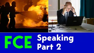 First Certificate (B2 First) | Speaking Exam Part Two | Example Question - Preferred Job