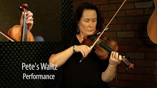 Pete's Waltz - Contest Fiddle Lesson by Megan Lynch Chowning