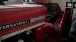 TACTICAL SHTF INTERNATIONAL 674 TRACTOR