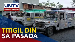 500 jeepney driver sa CamNorte, lalahok sa isang linggong tigil-pasada sa March 6