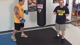 Freddie Roach on Left Hook