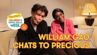 William Gao chats about active listening and self-expression | Young BAFTA X Place2Be