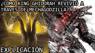 ¿Cómo es que King Ghidorah Revivió a traves de Mechagodzilla? | El Regreso de Ghidorah  EXPLICADO