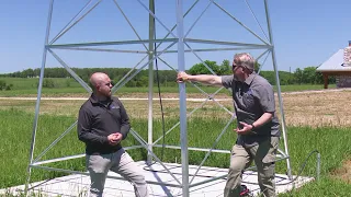 What Does An Off Grid, Earth Berm Home Look Like - Wind
