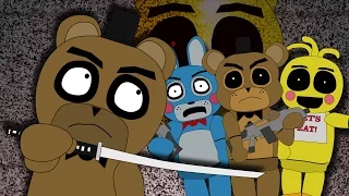 THE FINAL FINAL NIGHT - 5 Nights at Freddy's 2 (Animated Parody)