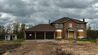 Abandoned Subdivision Of Luxury Mansions **WHAT HAPPENED HERE?!?!**