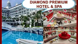 DIAMOND PREMIUM HOTEL AND SPA Manavgat , ANTALYA TURKEY // VERY NICE RESTAURANT AND YUMMY FOODS