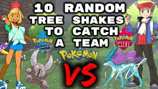 10 RANDOM Berry Tree Pokemon...Then We Fight! Pokemon Sword