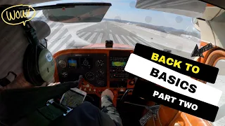 Crosswind Landing Practice in Cessna 172 - Private Pilot