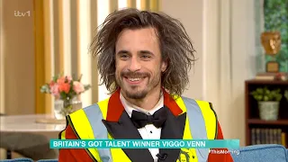Britain's Got Talent Winner Viggo Venn - 21/07/2023