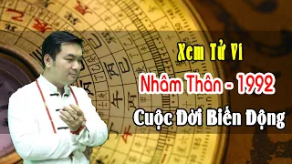 Xem Tử Vi: Nhâm Thân 1992 - Cuộc Đời Đầy Biến Động