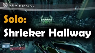Solo Crota's End - 3: Shrieker Hallway [Second Chest]