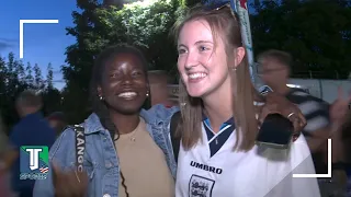 WATCH: England fans REACT to HSTORIC WIN over Norway in the Euros