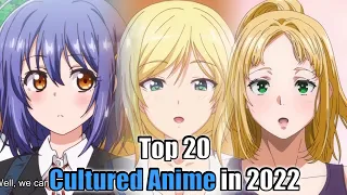 Top 20 Anime in 2022 according to MyAnimeList