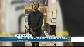 Family of Hurricane Chris and family of victim speak about murder trial