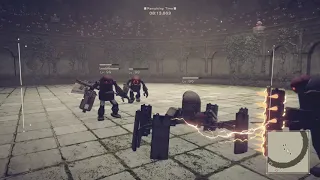 NieR:Automata Forest Colosseum Special Rank MADE EASY 4:05min Done