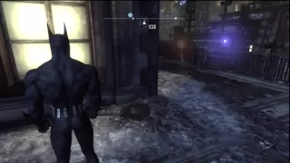 Batman Arkham City - Batman Beyond Skin Side Missions 4 (Saving Nora)(Ending Spoilers)