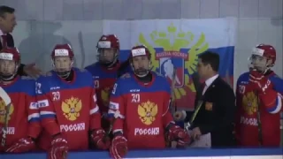 Apr 17, 2017 5Nations U17: Russia 5-4OT Sweden