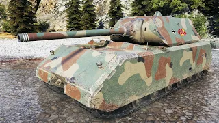 Maus- ДЕРЖИТ ОБОРОНУ В ОДИНОЧКУ - World of Tanks