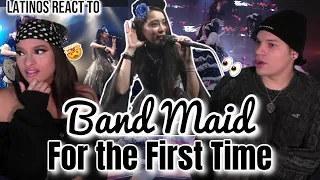 Latinos react to JAPANESE ROCK for the FIRST TIME! | BAND-MAID / DOMINATION🤘😮