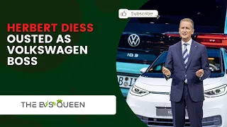 Herbert Diess ousted as Volkswagen boss