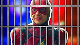 the flash actor has been arrested 5 times