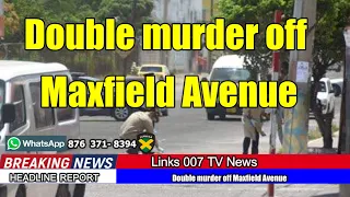 Double LIfe Gone off Maxfield Avenue- Police Believe They Were Wrong......