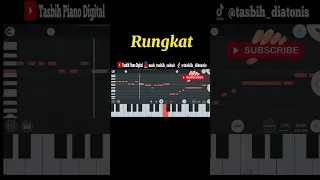 Rungkat Cover Piano #piano #flstudiomobile