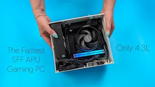 The Fastest AMD APU Mini PC We've Ever Built! Small Foot Print iGPU Power