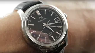 Grand Seiko Spring Drive GMT SBGE227 Elegance Collection Grand Seiko Watch Review