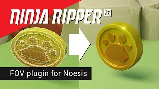 Ninja Ripper 2.0.6 | New easy way to fix 3D-models FOV distortions (Noesis addon)