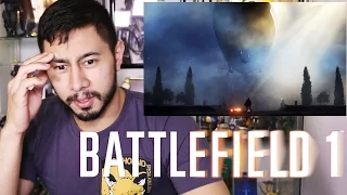 BATTLEFIELD 1 trailer reaction review by Jaby!