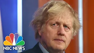 Four Of Boris Johnson's Top Aides Quit Amid Covid Lockdown Parties Scandal