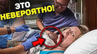 Когда она родила, ей на живот положили ребёнка, но она начала громко кричать! Причина оказалась..