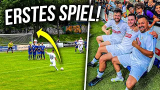 UNSER ERSTES FUßBALLSPIEL NACH 9 MONATEN!