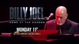 Billy Joel Home At The Garden Premieres On MSG