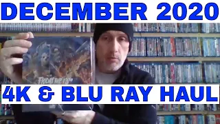 My 4k & Blu Ray Haul. December 2020.