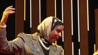 How to blend in and stand out: Marwa Al-Ansari at TEDxDelft