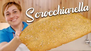 PIZZA SCROCCHIARELLA  Easy Recipe - Homemade by Benedetta