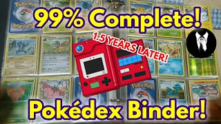 99% Complete Pokédex | Pokémon TCG