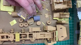 HB M1070 SBSB Tractor Build Overview