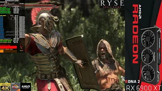 RYSE SON OF ROME HIGH SETTINGS 4K | RX 6900 XT | Ryzen 7 5800X