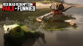 Red Dead Redemption 2 - Fails & Funnies #238