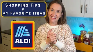 ALDI TIPS, SECRETS & FAVORITE BUYS | Save 50% on Groceries by  Shopping at Aldi | Frugal Living
