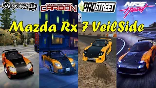 Fast and Furious Han's Mazda RX-7 Veilside in Need for Speed Games 2021