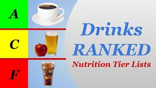 Nutrition Tier Lists: Drinks